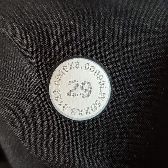 Lululemon Women's 29 City Sleek 5 Pocket Wide-Leg High-Rise Pant Black - Picture 6 of 8